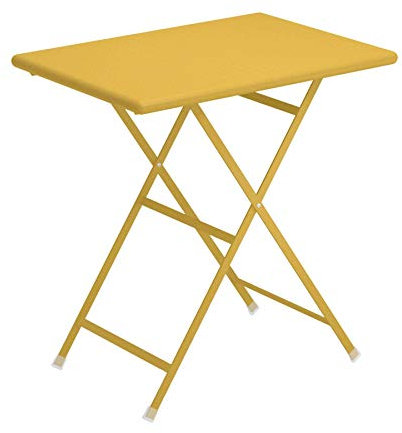 Arc en Ciel Klapptisch 70 cm emu currygelb