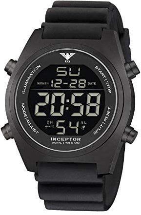 KHS Inceptor Black Steel Digital KHS.INCBSD.DB mit Diverband schwarz