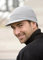 Saller Beanie Strickmütze Wintermütze Mütze Fußballmütze Whoolie mit Schild Grau
