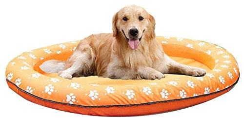Ecosway Grande piscine gonflable pour chien et chat