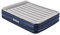 Bestway Tritech Airbed Inflatable Mattress with Built-in Pillow Fast Inflation Air Pump Carrying Bag, Standard Height Queen, Blue & Grey, One Size, 203 x 152 x 46cm