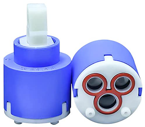 K35A Wasserhahn-Kartusche, Ersatzkartusche, kompatibel mit La Torre, Gerber, Danze & Moen, Einhebel-Duschwannen-Reparatur, Wannen-Wasserhahn-Kartuschen, Küchen- und Badezimmerarmatur-Kartuschenersatz