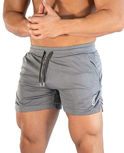 Superora Herren Shorts Sport Hosen Laufshorts Trainingshose Fitness Training Outdoor Sporthose mit Tasch