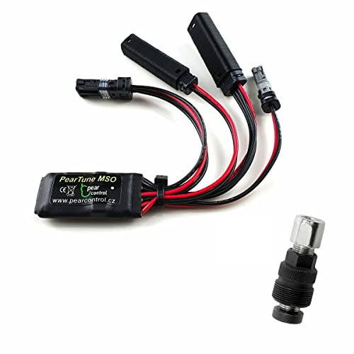PearTune MSO 3.0 Bosch + Kurbelabzieher 2021 Version! E-Bike Premium Tuning für alle Bosch Motoren 2014-2021