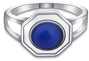POTIY Originals Vampir-Familienring, Klaus-Ring, Schmuck, Vampir, Tageslichtring für Herren, Metall, nicht bekannt