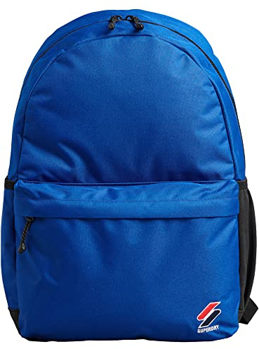 Superdry Unisex-Adult 91 - BAGS_CODE ESSENTIAL MONTANA, Royal, One Size