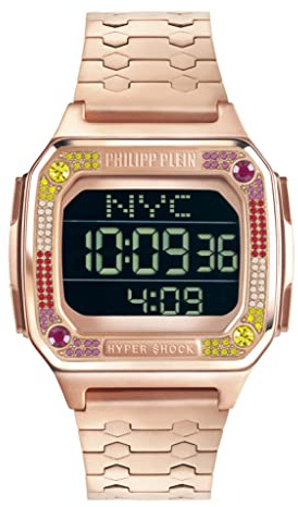 Philipp Plein Digital Armbandhr Quarz Hyper Shock