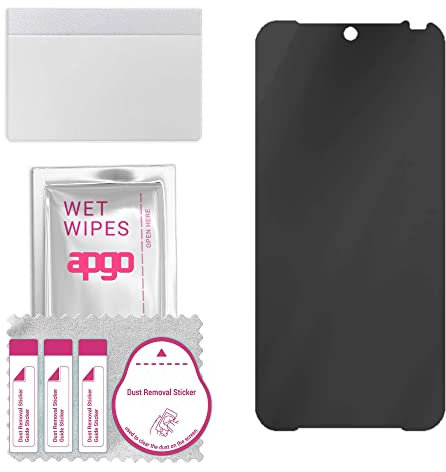 apgo Privacy Hybrid for myPhone HAMMER Blade 3, 7H, Matte, Anti-Spy