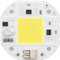 Hapivida High Power LED Chip 50W 70W 100W COB Lampen Perle 220V Lampenperlen Chip DIY Beleuchtung für Flutlichtstrahler (50W Kaltweiß)