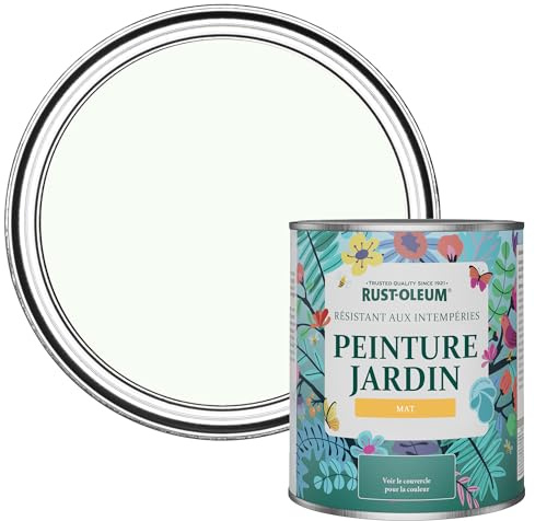 Rust-Oleum Off White Mould Resistant Garden Paint in Matt Finish - Still 750ML