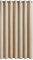 Topfinel Beige Blackout Curtain Eyelet Thermal Insulated Curtain for Livingroom 90x90 Curtains Bedroom Curtains W228 x L228 CM,1 Panel