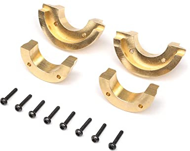 Knuckle Weights, Brass (4): SCX24, AX24