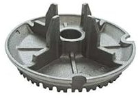 BRANDT Couronne de brûleur diam 110mm en acier inoxydable, brûleur électrique pour four intégré