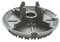 BRANDT Couronne de brûleur diam 110mm en acier inoxydable, brûleur électrique pour four intégré