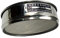 lmoikesz 1/1.25/2/2.5mm Standard Sifters Shakers Sieve Mesh Stainless Steel Soil Sift Compost Seed Tray Screen Strainer, Silver, 18 mesh [1mm]