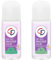 CD Deo Roll-On Wasserlilie, Deodorant ohne Aluminiumsalze, langanhaltender Schutz für 48 h, für empfindliche Haut geeignet, vegan, Körperpflege, 50 ml (Packung mit 2)