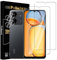 Pollachi [2+2 Piezas Protector de Pantalla Compatible para Xiaomi Redmi 13C Cristal Templado,2 Piezas Vidrio Templado Y 2 Piezas Protector Camara,Anti-Arañazos,Ultra HD,Antihuellas