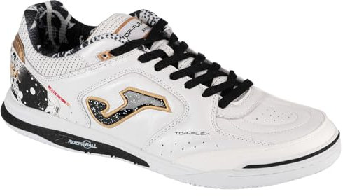 Joma Herren Indoor Football Trainers, weiß, 44 EU