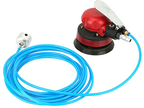 Ponceuse Pneumatique Machine à Papier de Verre Polisseuse Sy 8127 Meulage pour Kit 4 Machine à Polir Eau 14 Machine à Poncer Ponceuses de Détail