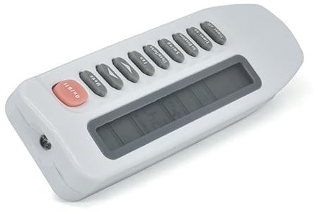 1 Mando a Distancia for Midea R71A/E, Controlador de Aire Acondicionado, Rendimiento Estable