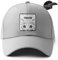 urban ace Baseball Cap Herren Damen 100% Baumwolle inkl. Wandhaken Snapback Verschluss verstellbar Outdoor Running Sport Freizeit Basecap Kappe Männer Frauen (Stone Meow)