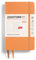 LEUCHTTURM1917 370647 Wochenkalender & Notizbuch Pocket (A6) 2025, Apricot, Englisch