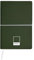 PANTONE Urban - Quaderno Appunti 13x20 con 192 Pagine a Righe, Copertina Flessibile Soft Touch ed Elastico, Block Notes con Segnalibro e Tasca Interna, Taccuino Agenda per Cancelleria e Cartoleria