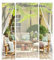 Zanzariera Magnetica per Porta, 230x270CM Tenda Calamita Zanzariere, Anti-zanzare Anti-insetti, Si Chiude da Sola, Tenda Anti Mosche per Balcone, Terrazzo Doppia Apertura Laterale (Bianco)