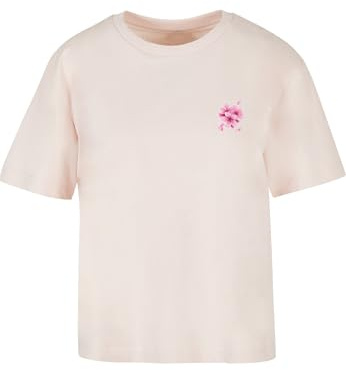 Miss Tee Damen Self Love Club Tee pink, 3XL