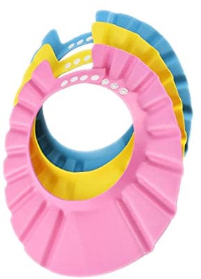 Baby-Duschkappe, Badekappe, Kinder-Baby-Shampoo-Kappe, Baby-Shampoo-Schutzprodukte, Baby-Badewanne, Weiche Kappe, Verstellbare Weiche Badekappe, Shampoo-Schutzprodukte Für Baby, Kinder, Kinder-Dusche,