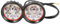 Breeshy Frontlicht 6 LED-Nebelscheinwerfer Superheller Lampenstrahler Arbeitsscheinwerfer 12-80 V für Elektroroller-Motorrad