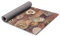 HomeLife PVC Küchenläufer waschbar & rutschfest | 52 × 280 cm | PVC Teppich Läufer für Küche, Flur & Bad | Polyester Teppich für Eingangsbereich Innen & Außenbereich | DesignHerzensholz