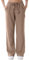 FEOYA Pantalon Type Jogging pour Femme Enceinte Pantalon Grossesse Large Pantalon Décontracté Maternité Marron XL