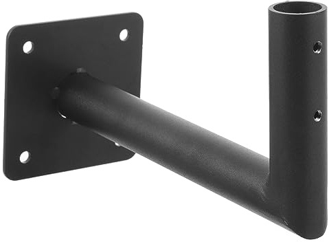 WATIIFUFU Mounting Pole Antenna Pole Roof Bracket 7.74X3.93X3.24In Iron Easy to Install Withstands Harsh Weather Outdoor Antenna Installation