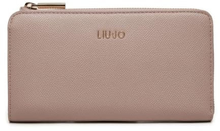 LIU JO Portafoglio donna Caliwen XL zip around rose smoke A25LJ14 AF4270 E0087 rosa