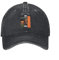 AIOGCAEX Baseballmütze Ozeane Alben Herren s Frank Channel Orange Distressed Denim Gewaschene Hüte Kappe Vintage Outdoor Workouts Geschenk Snapback Hut Urlaub Sport Geschenke