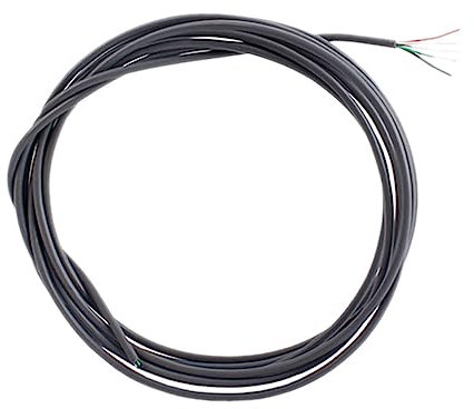 VICASKY Cable blindado de guitarra de 5 núcleos, blindado para reducción de ruido