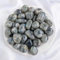 Pierre brute naturelle grise de 200 g - Grandes particules polies - Pierre brute naturelle colorée - Pierre d'expansion d'aromathérapie - Décoration pour aquarium - 2 à 3 cm