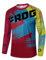 UGLY FROG 2025-0328 Herren-Mountainbike-Trikot, Herren-Radtrikot, Motocross, Downhill-Trikot, Schnell Trocknend Und Atmungsaktiv, Geeignet Für MTB/BMX/Cross-Country-Motorräder Und Andere Sportarten