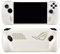 Protective Case for Asus ROG ALLY Gaming Console Handheld Console Protective Case with Surface Spray Paint and Contrasting Color (White)