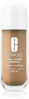 Clinique Even Better Clinical™ Vitamin Makeup SPF 50 –| Federleichte Foundation mit Vitamin C, E, B3 und SPF 50