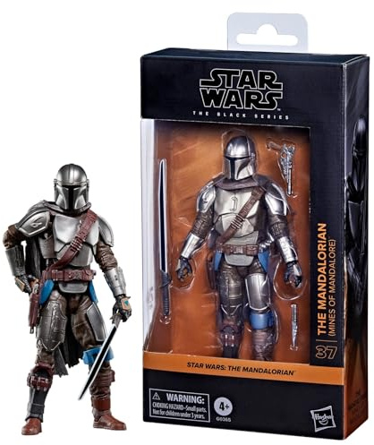Star Wars Black Series Mandalorian (Mines of Mandalore) aus Star Wars - Mandalorian Sammelfigur 15cm