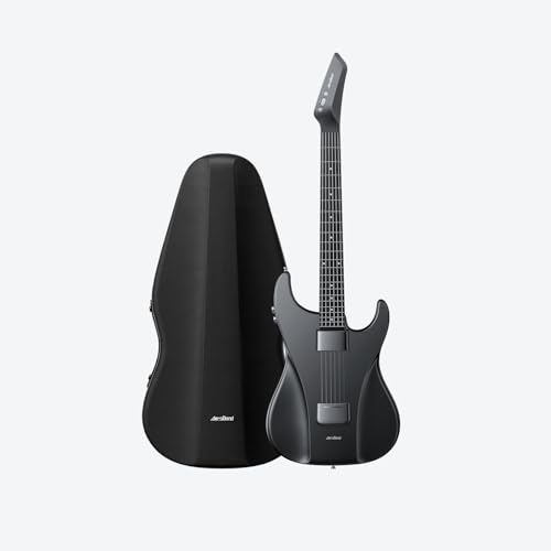 AEROBAND MIDI-Controller in voller Größe, für Musikerstellung (mit Tasche) Schwarz