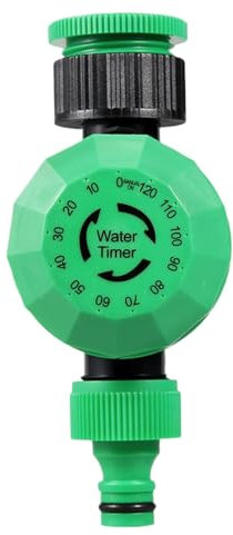 Reloj de Agua | Riego Digital Impermeable - Control Automático Para Exteriores Riego por goteo Terraza Plantas Jardín