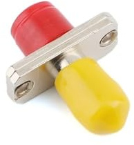 JCQXJJLWN 5-teiliger Glasfaserstecker FC ST SC LC APC/UPC Buchse Adapter Singlemode Multimode Konverter(UFC-F-UST-F)