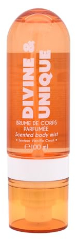 Body Spray 100 ml – Körperspray & Damen Parfum für Mädchen und Teenager, Süßer Vanilla Crush Duft, Leichtes Sommer Parfum, Erfrischender Body Spray für Schule, Alltag & Urlaub