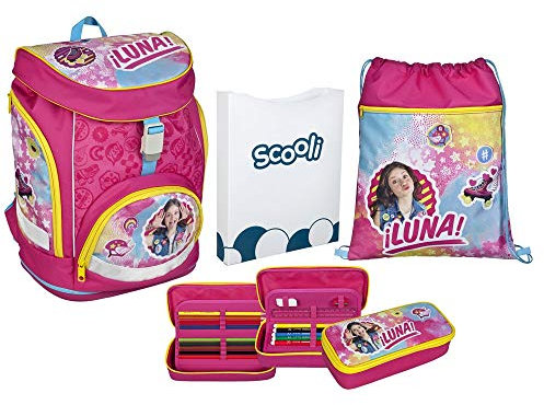 Scooli SORN7551 Schulrucksack TWIXTER Up Soy Luna, Modell 2017
