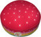 Niermann Standby 80062 Nachtlicht Rainbow Rabbit Projektor, Plastik, rot, 12 x 12 x 7.5 cm