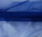 Snow Organza 70 cm x 10 m dunkelblau - Dekostoff Dekostoffe Deko
