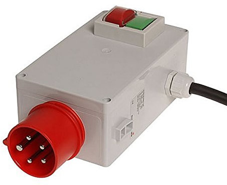 Schalter Starter K3000 3Ph-400V/7,5kW mit elektronischer Bremse